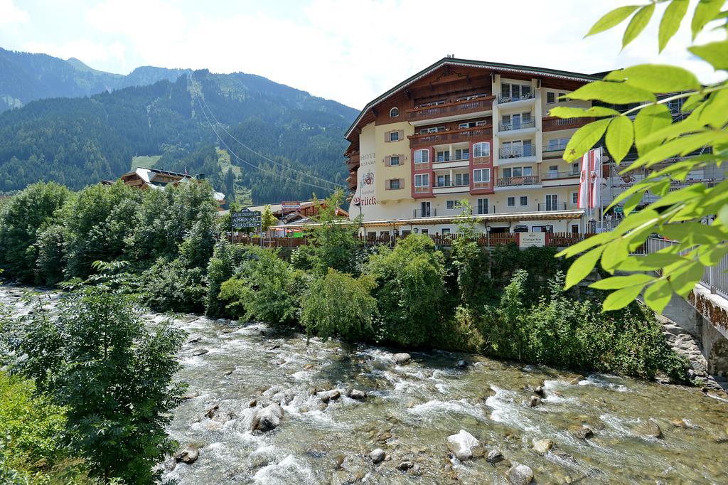 Hotel Gasthof Brücke Mayrhofen Exterior foto